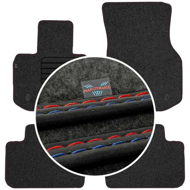 BMW X3 G01 2017- MAX-DYWANIK veliūriniai kilimėliai