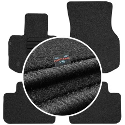 BMW X3 G01 2017- MAX-DYWANIK veliūriniai kilimėliai