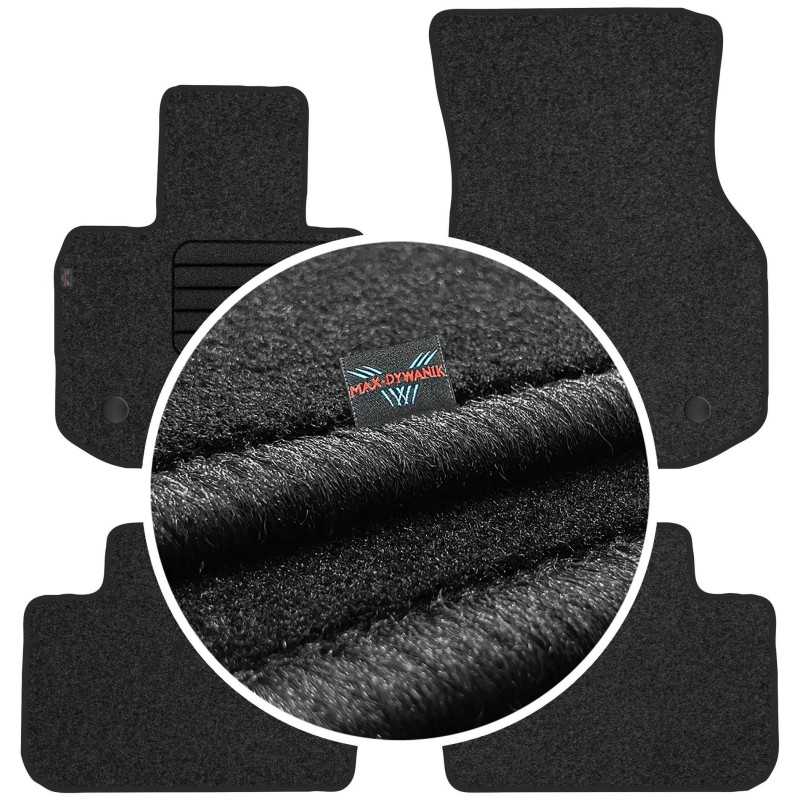 BMW X3 G01 2017- MAX-DYWANIK veliūriniai kilimėliai