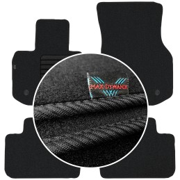 BMW X3 G01 2017- MAX-DYWANIK veliūriniai kilimėliai