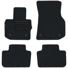 BMW X3 G01 2017- MAX-DYWANIK veliūriniai kilimėliai