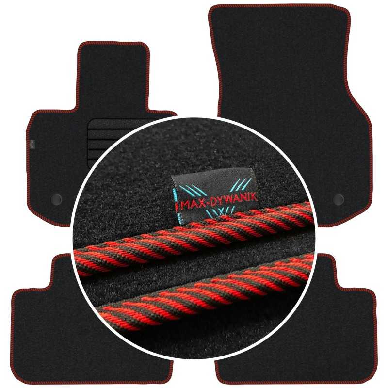 BMW X3 G01 2017- MAX-DYWANIK veliūriniai kilimėliai