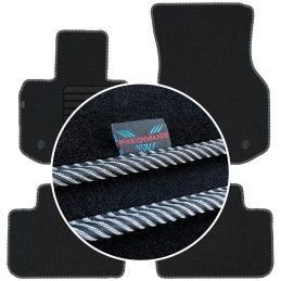 BMW X3 G01 2017- MAX-DYWANIK veliūriniai kilimėliai