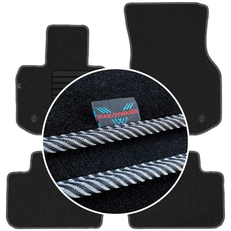 BMW X3 G01 2017- MAX-DYWANIK veliūriniai kilimėliai