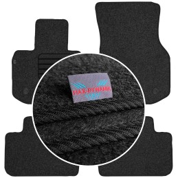 BMW X3 G01 2017- MAX-DYWANIK veliūriniai kilimėliai