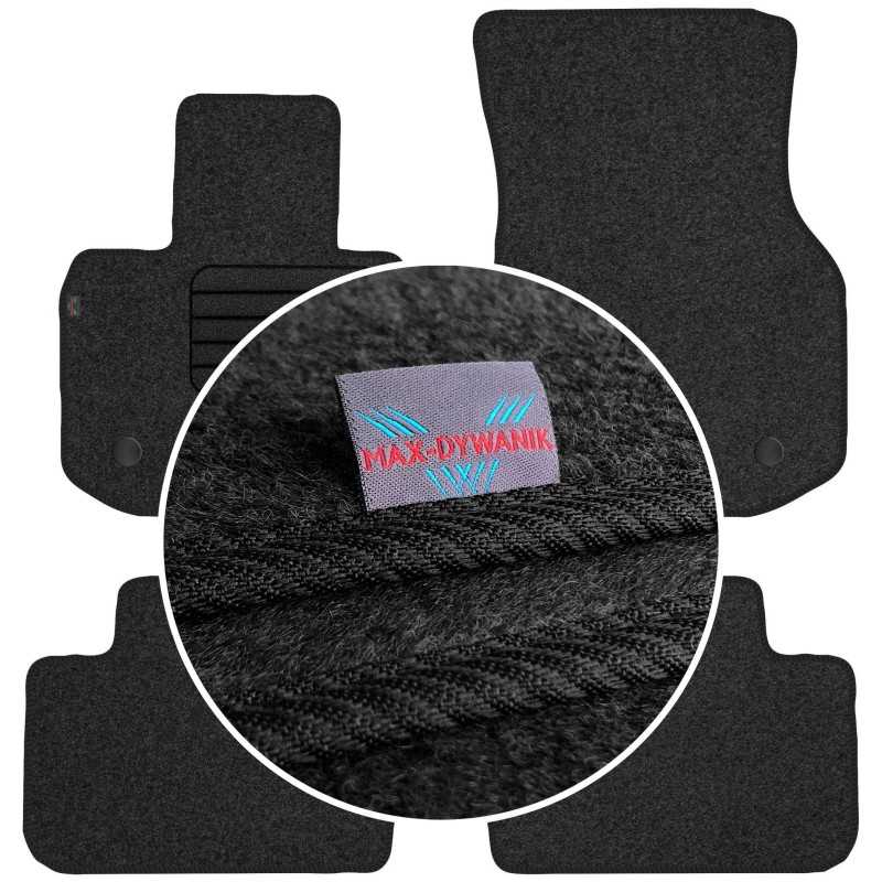 BMW X3 G01 2017- MAX-DYWANIK veliūriniai kilimėliai