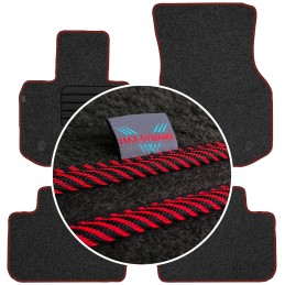 BMW X3 G01 2017- MAX-DYWANIK veliūriniai kilimėliai