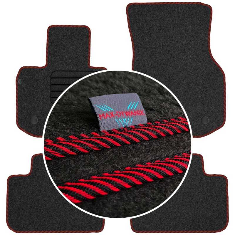 BMW X3 G01 2017- MAX-DYWANIK veliūriniai kilimėliai