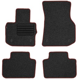 BMW X3 G01 2017- MAX-DYWANIK veliūriniai kilimėliai