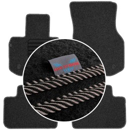 BMW X3 G01 2017- MAX-DYWANIK veliūriniai kilimėliai