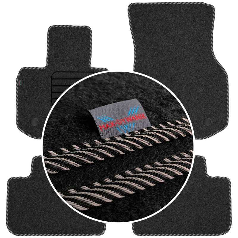 BMW X3 G01 2017- MAX-DYWANIK veliūriniai kilimėliai