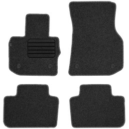 BMW X3 G01 2017- MAX-DYWANIK veliūriniai kilimėliai