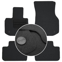 BMW X3 G01 2017- MAX-DYWANIK veliūriniai kilimėliai