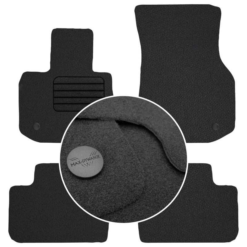 BMW X3 G01 2017- MAX-DYWANIK veliūriniai kilimėliai
