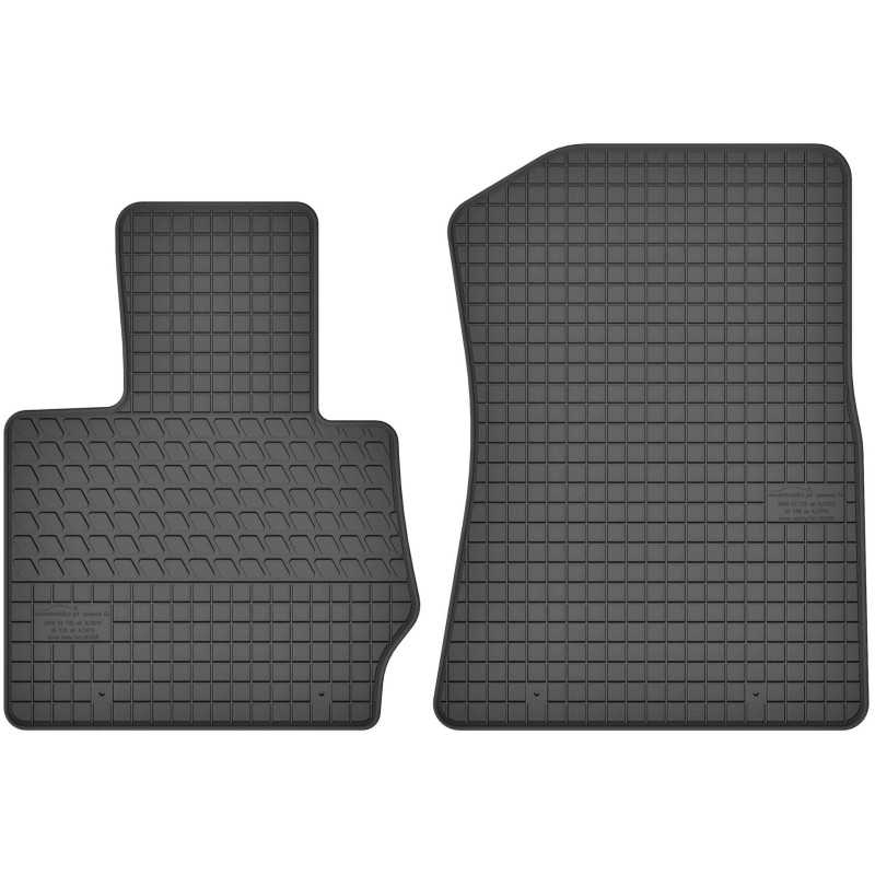 BMW X4 F26 2014- MOTOHOBBY priekiniai guminiai kilimėliai 181208/2