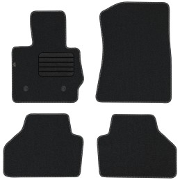 BMW X4 F26 2014-2018 Veliūriniai kilimėliai MAX-DYWANIK