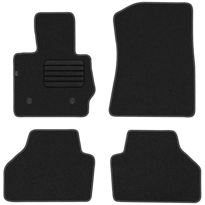 BMW X4 F26 2014-2018 Veliūriniai kilimėliai MAX-DYWANIK