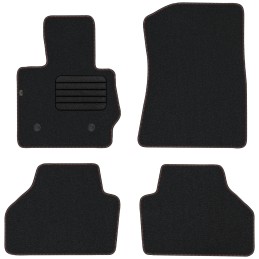 BMW X4 F26 2014-2018 Veliūriniai kilimėliai MAX-DYWANIK