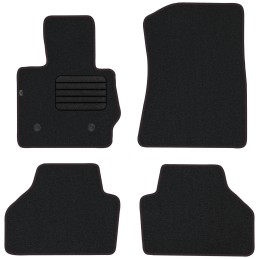 BMW X4 F26 2014-2018 Veliūriniai kilimėliai MAX-DYWANIK