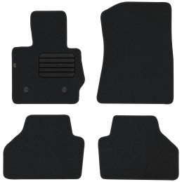 BMW X4 F26 2014-2018 Veliūriniai kilimėliai MAX-DYWANIK