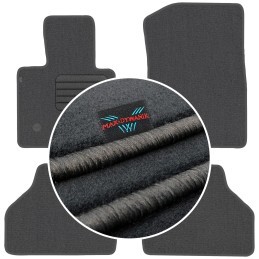 BMW X4 F26 2014-2018 Veliūriniai kilimėliai MAX-DYWANIK