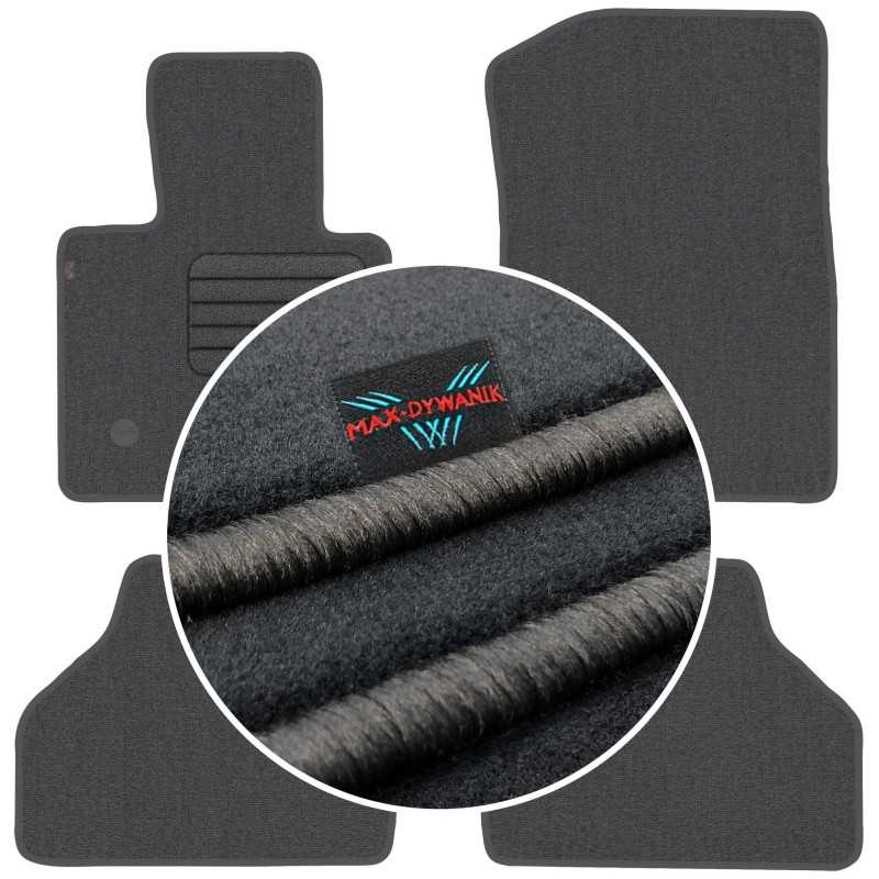 BMW X4 F26 2014-2018 Veliūriniai kilimėliai MAX-DYWANIK