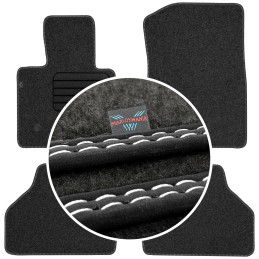 BMW X4 F26 2014-2018 Veliūriniai kilimėliai MAX-DYWANIK