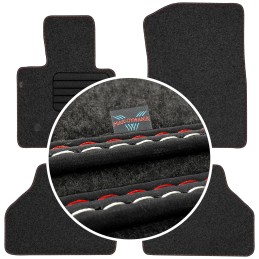 BMW X4 F26 2014-2018 Veliūriniai kilimėliai MAX-DYWANIK