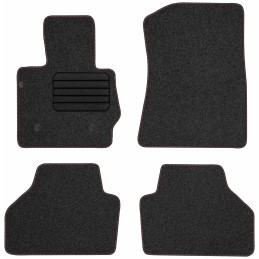 BMW X4 F26 2014-2018 Veliūriniai kilimėliai MAX-DYWANIK