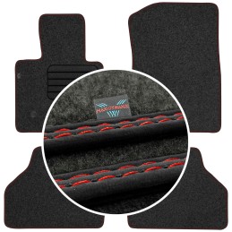 BMW X4 F26 2014-2018 Veliūriniai kilimėliai MAX-DYWANIK