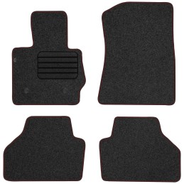 BMW X4 F26 2014-2018 Veliūriniai kilimėliai MAX-DYWANIK