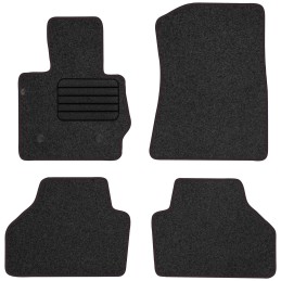 BMW X4 F26 2014-2018 Veliūriniai kilimėliai MAX-DYWANIK