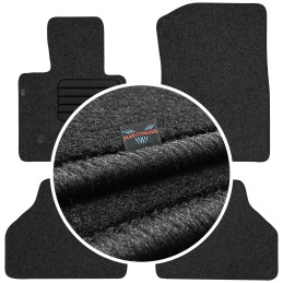 BMW X4 F26 2014-2018 Veliūriniai kilimėliai MAX-DYWANIK