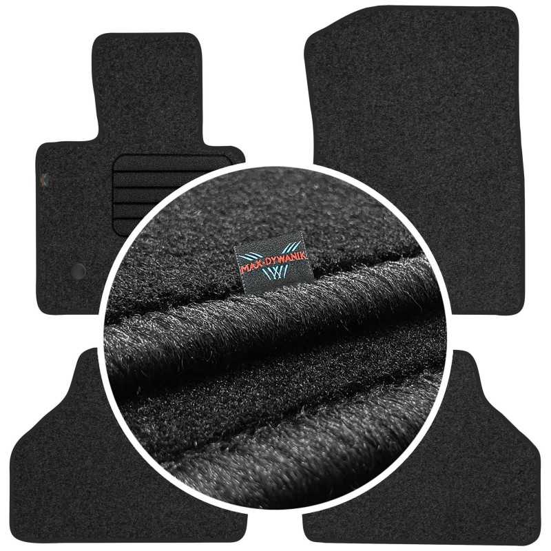 BMW X4 F26 2014-2018 Veliūriniai kilimėliai MAX-DYWANIK