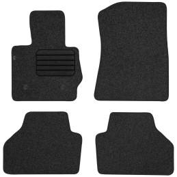 BMW X4 F26 2014-2018 Veliūriniai kilimėliai MAX-DYWANIK