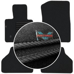 BMW X4 F26 2014-2018 Veliūriniai kilimėliai MAX-DYWANIK