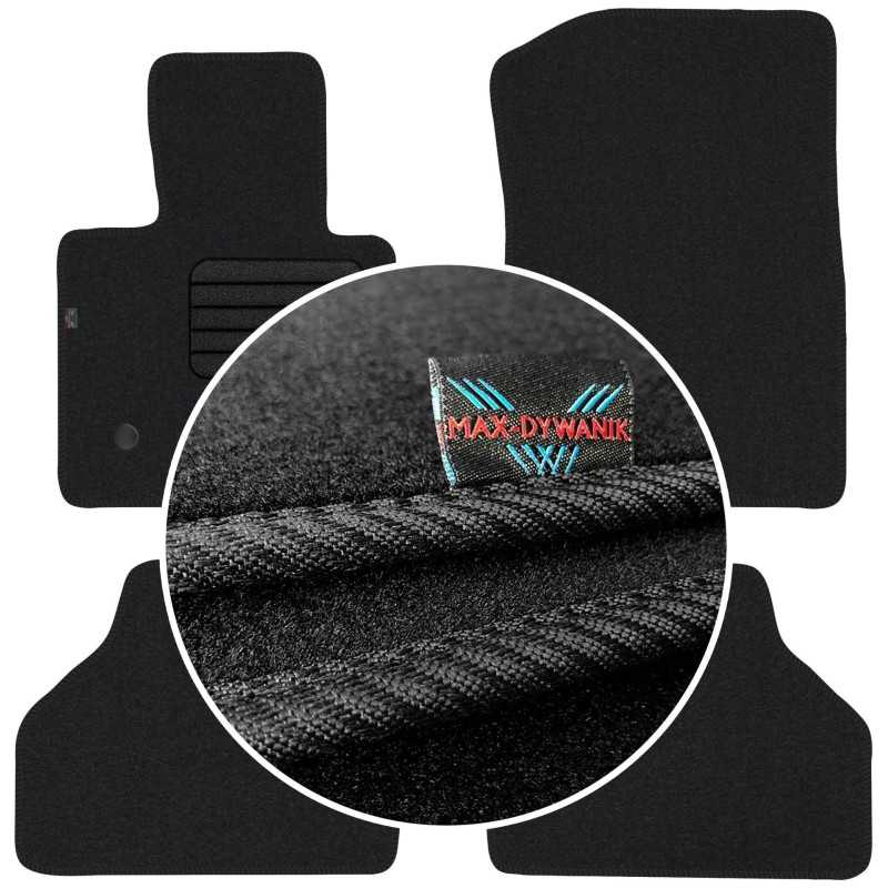 BMW X4 F26 2014-2018 Veliūriniai kilimėliai MAX-DYWANIK