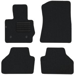 BMW X4 F26 2014-2018 Veliūriniai kilimėliai MAX-DYWANIK