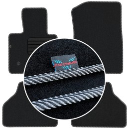 BMW X4 F26 2014-2018 Veliūriniai kilimėliai MAX-DYWANIK