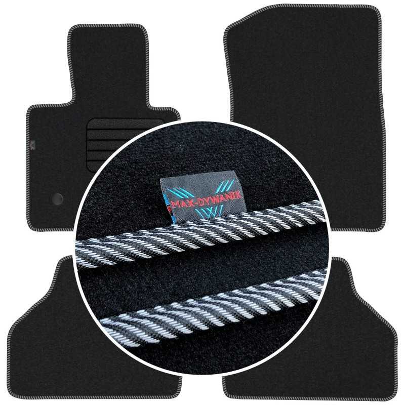 BMW X4 F26 2014-2018 Veliūriniai kilimėliai MAX-DYWANIK