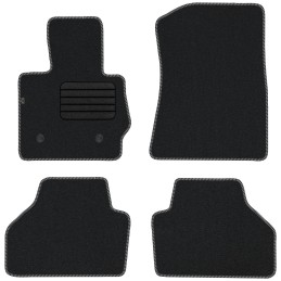 BMW X4 F26 2014-2018 Veliūriniai kilimėliai MAX-DYWANIK