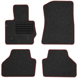 BMW X4 F26 2014-2018 Veliūriniai kilimėliai MAX-DYWANIK