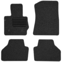 BMW X4 F26 2014-2018 Veliūriniai kilimėliai MAX-DYWANIK