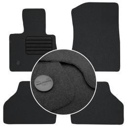 BMW X4 F26 2014-2018 Veliūriniai kilimėliai MAX-DYWANIK