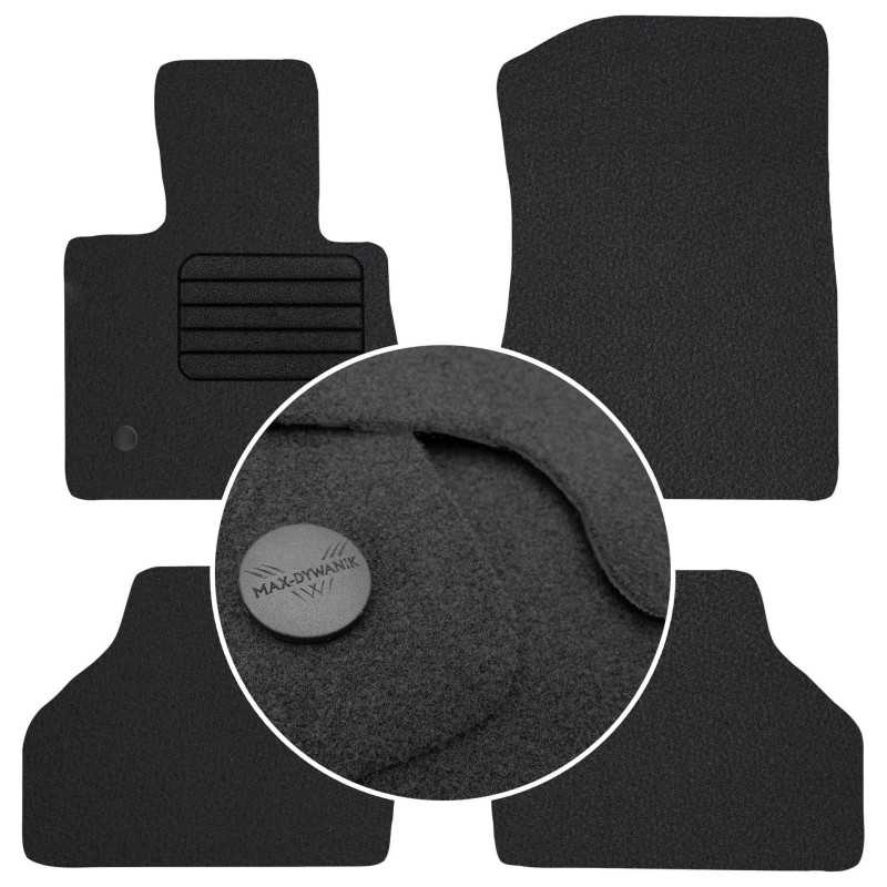 BMW X4 F26 2014-2018 Veliūriniai kilimėliai MAX-DYWANIK