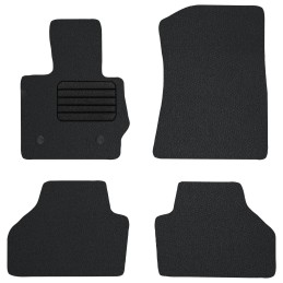 BMW X4 F26 2014-2018 Veliūriniai kilimėliai MAX-DYWANIK