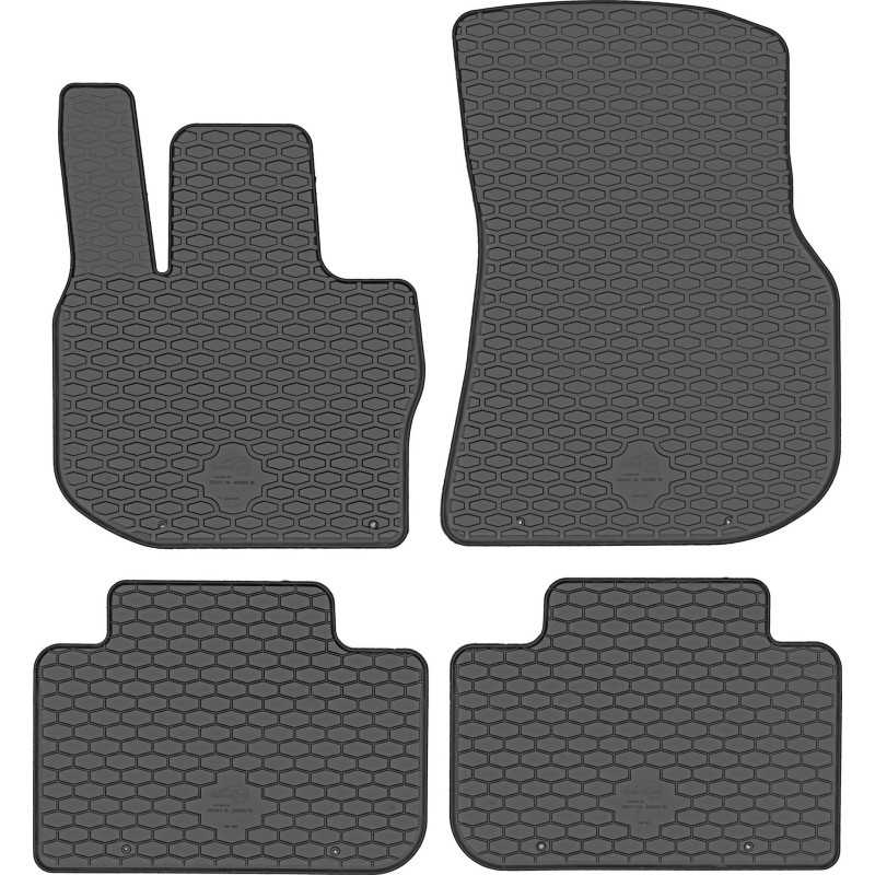BMW X4 G02 2018- Guminiai kilimėliai DOMA 222444FL