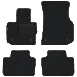 BMW X4 G02 2018- MAX-DYWANIK veliūriniai kilimėliai