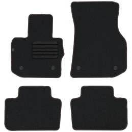 BMW X4 G02 2018- MAX-DYWANIK veliūriniai kilimėliai