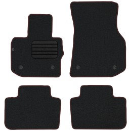 BMW X4 G02 2018- MAX-DYWANIK veliūriniai kilimėliai